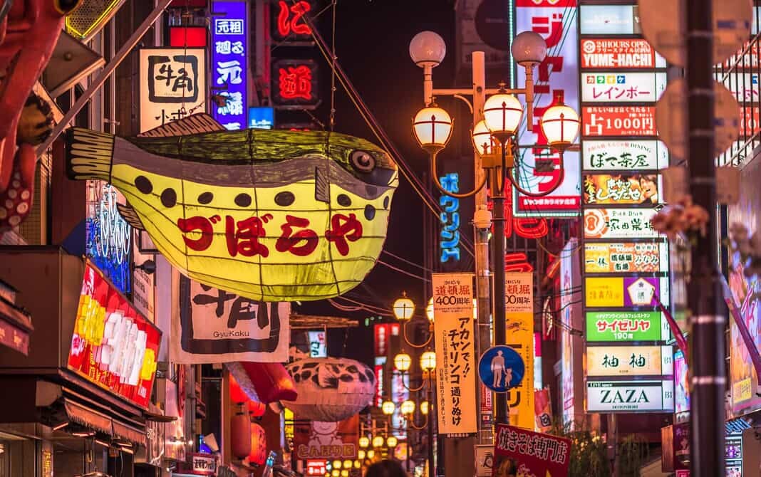 Japonsko z  jezd Livingstone