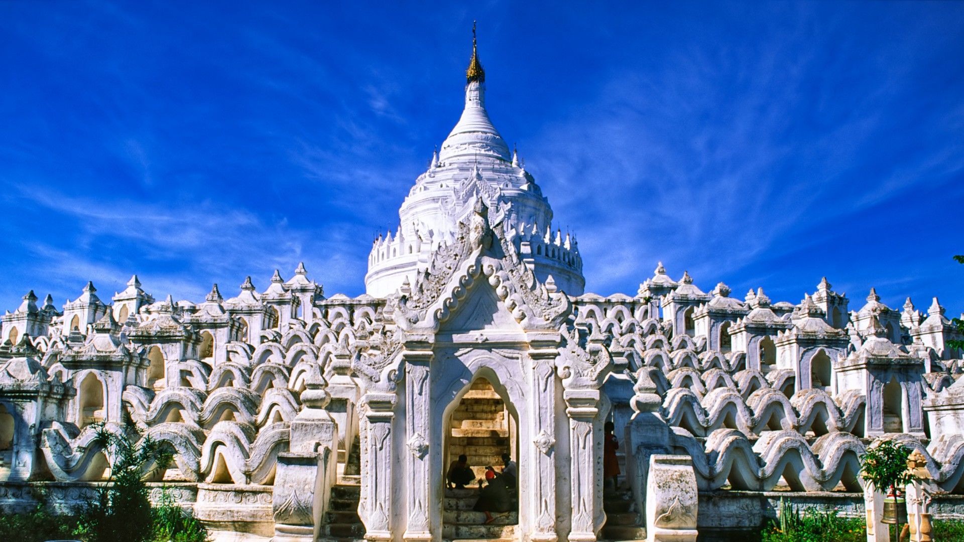 Thajsko - Kambodža - Barma (Myanmar)