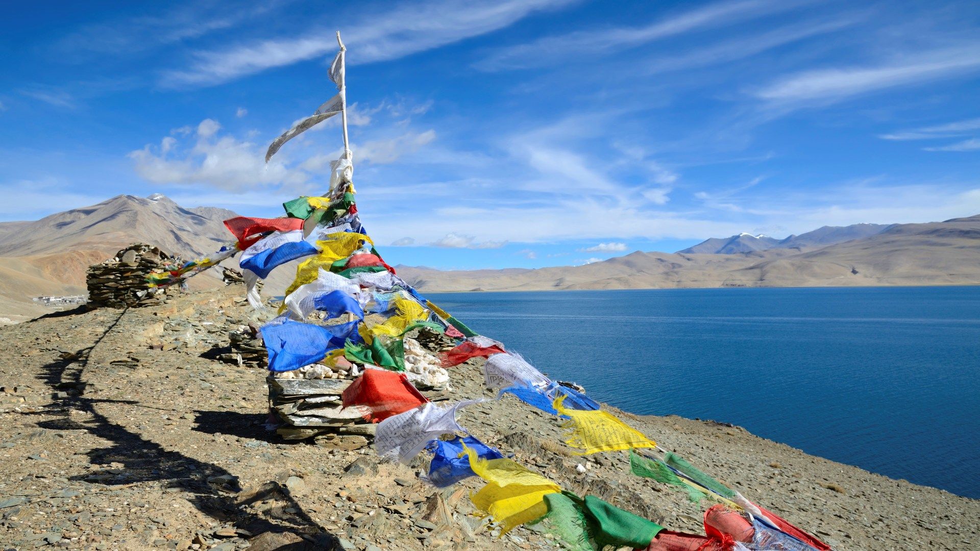 Indie - barevný festival v Malém Tibetu