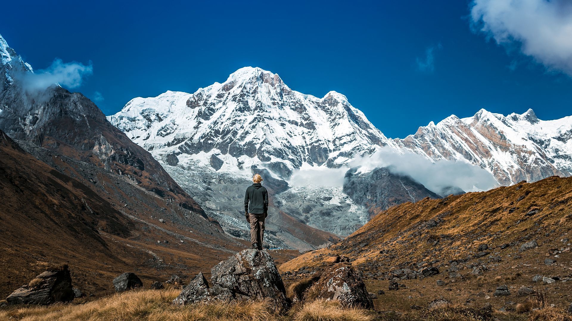 Nepál - výstup na Mera Peak