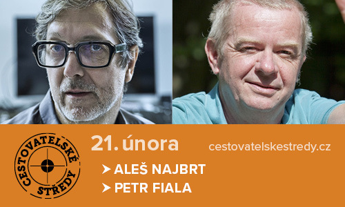 Petr Fiala: Mňága a Žďorp | Aleš Najbrt: Jižní Amerika