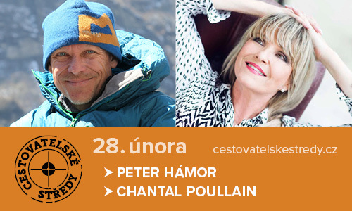 Peter Hámor: Dhaulagiri + Koruna Himalaje | Chantal Poullain: Francie, Francouzky a Francouzi