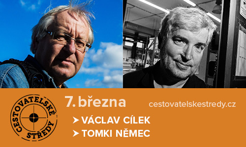 Václav Cílek: Cesta do Bratislavy přes Vysočinu | Tomki Němec: Kuba
