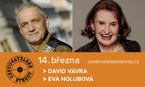 David Vávra: Izrael | Eva Holubová: Peru