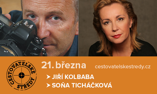 Jiří Kolbaba: Nepál | Soňa Ticháčková: Mexiko