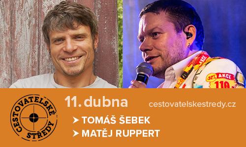 Tomáš Šebek: Jižní Súdán | Matěj Ruppert: Argentina