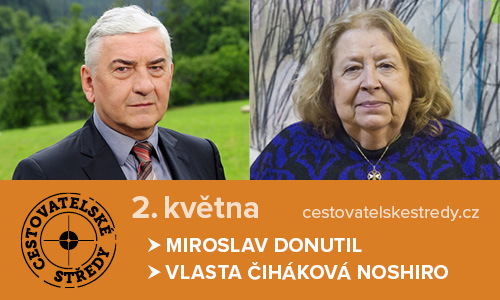 Miroslav Donutil: Na cestě | Vlasta Čiháková Noshiro: Japonsko