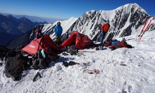 Horské vítání léta