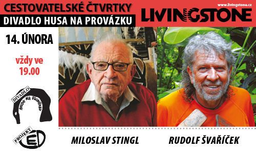 Miloslav Stingl - Tamtamy času | Rudolf Švaříček - 100 let Miroslava Zikmunda + Tichomoří