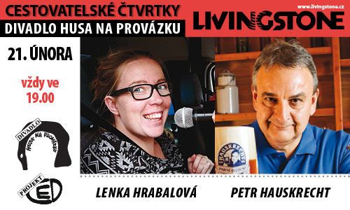 Lenka Hrabalová - Irán a Irák | Petr Hauskrecht - USA