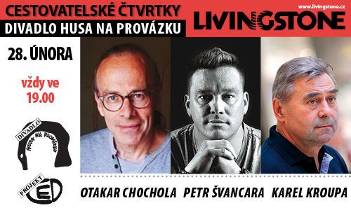 Otakar Chochola - Čína | Petr Švancara - Baku | Karel Kroupa - Brazílie