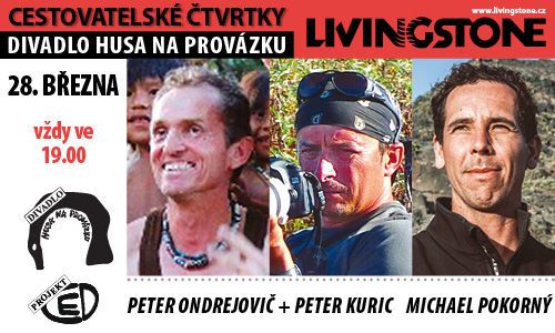 Peter Ondrejovič a Peter Kuric - Venezuela | Michael Pokorný - Hory Iránu