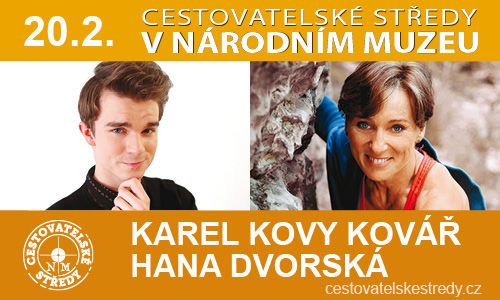 Karel Kovy Kovář: Kazachstán | Hana Dvorská: Svět kaskadérů