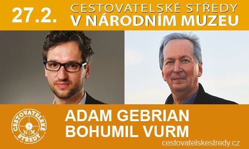 Adam Gebrian: Barcelona | Bohumil Vurm: Cesty Václava IV. a Zikmunda