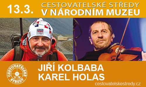 Jiří Kolbaba: Aljaška | Karel Holas: Čechomor - Čína