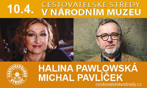 Halina Pawlowská: Afrika | Michal Pavlíček: Itálie - Stromboli
