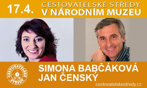 Simona Babčáková: Cesty s bratry Formany | Jan Čenský: Brazílie