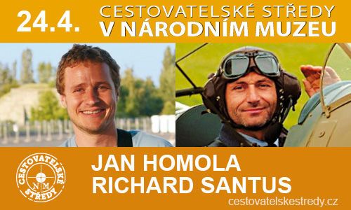 Jan Homola: Gruzie-Arménie-Ázerbájdžán-Karabach | Richard Santus: Severní pól a další extrémy