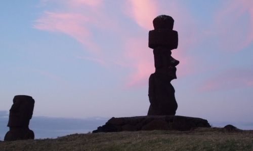 Chile a Velikonoční ostrov
