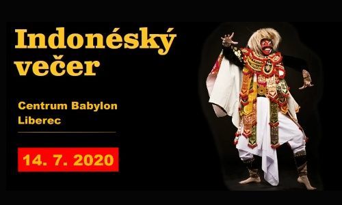 Indonéský večer v Centru Babylon