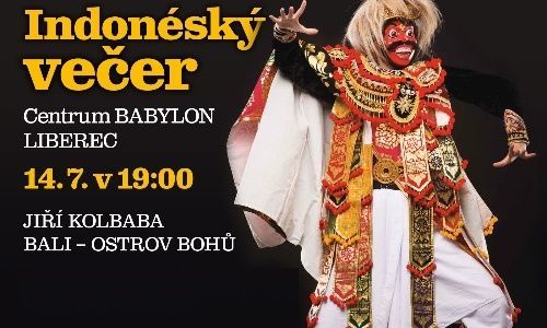 Indonéský večer v Liberci
