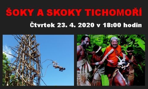 Šoky a skoky Tichomoří ve slovenské Trnavě