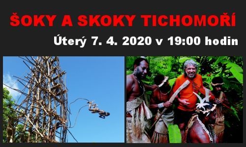 Šoky a skoky Tichomoří ve Žďáru nad Sázavou