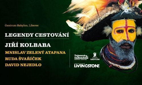 Legendy cestování v Liberci