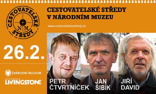 Petr Čtvrtníček, Jan Šibík a Jiří David