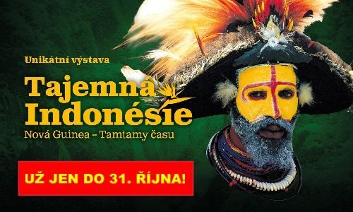 Tajemná Indonésie v Liberci končí už 31.10.2020!