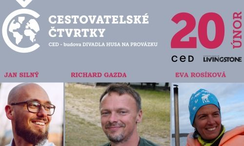 Jan Silný: Island | Richard Gazda: Kola pro Afriku | Eva Rosíková: Island