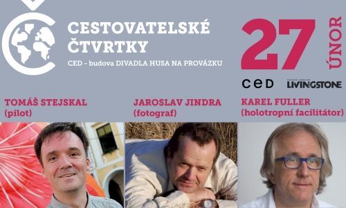 Tomáš Stejskal: Svět z balónu | Jaroslav Jindra: Planeta shůry | Karel Fuller: Šamanismus