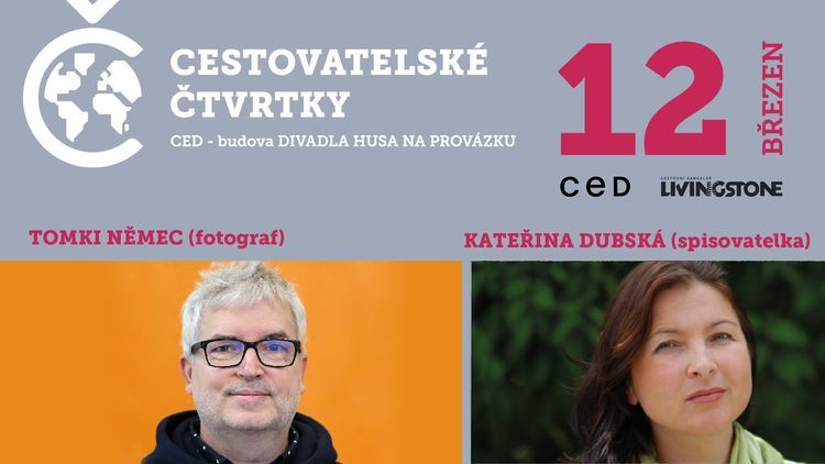 Tomki Němec: Cesty s Václavem Havlem a Kateřina Dubská: Netradiční Irsko