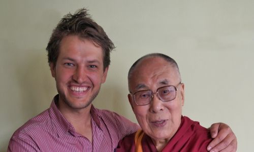 Jiří Sázel: Malý Tibet a Dalajláma | Janko Martinkovič: Nesnesitelná lehkost rybí