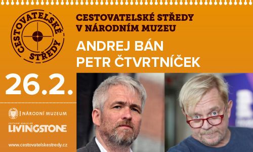 Andrej Bán a Petr Čtvrtníček