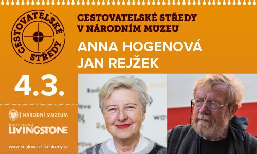 Anna Hogenová a Jan Rejžek