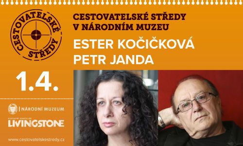 Ester Kočičková a Petr Janda