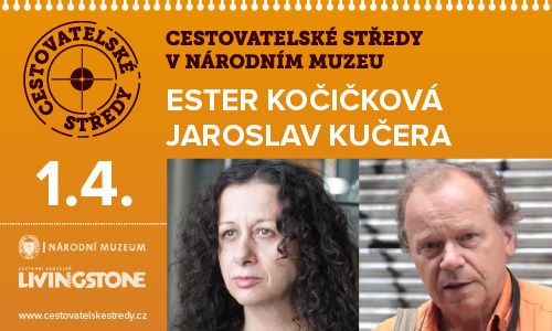Ester Kočičková a Jaroslav Kučera