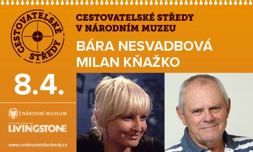 Bára Nesvadbová a Milan Kňažko