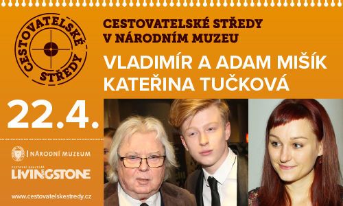 Vladimír a Adam Mišíkovi a Kateřina Tučková