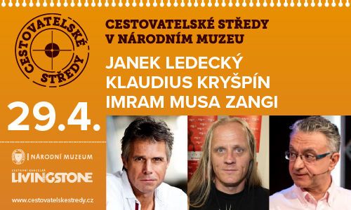 Janek Ledecký, Klaudius Kryšpín a Imram Musa Zangi