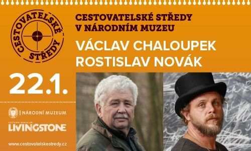 Václav Chaloupka a Rosťa Novák