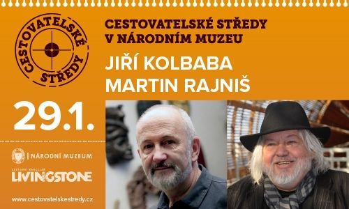Jiří Kolbaba a Martin Rajniš