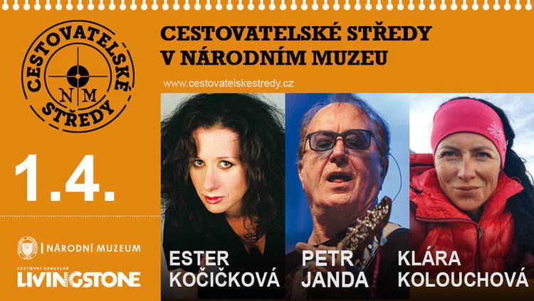 Ester Kočičková, Petr Janda a Klára Kolouchová