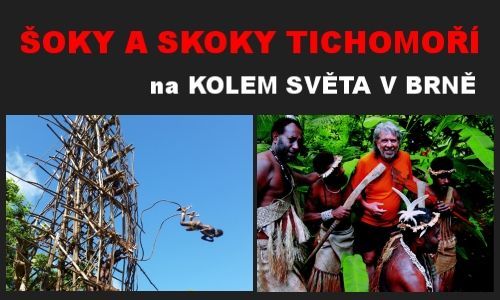 Ruda Švaříček na KOLEM SVĚTA V BRNĚ!