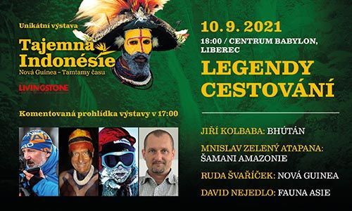 Legendy cestování na výstavě Tajemná Indonésie