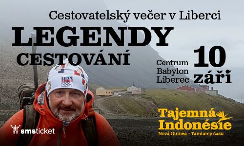Legendy cestování na výstavě Tajemná Indonésie