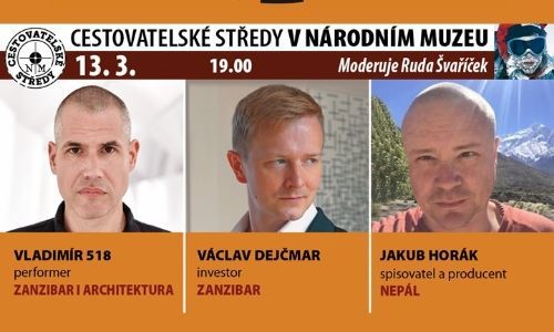 Vladimír 518, Václav Dejčmar a Jakub Horák