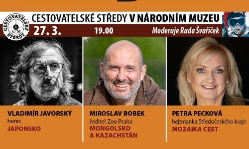 Vladimír Javorský, Petra Pecková a Miroslav Bobek