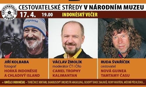 Jiří Kolbaba, Václav Žmolík a Ruda Švaříček
